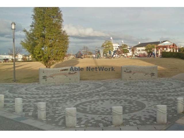 公園　柿田公園（公園）まで673m