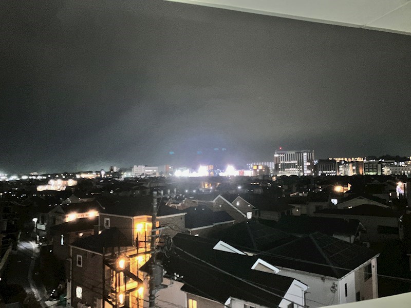 眺望　目線が気になりません