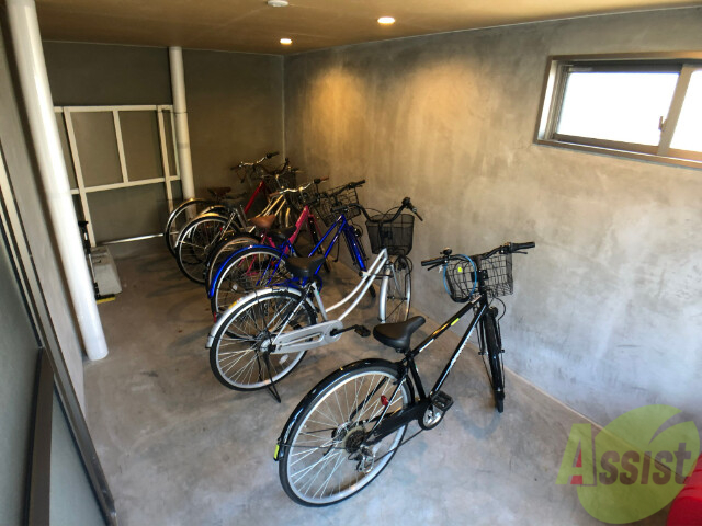 その他共有部分　駐輪場その他