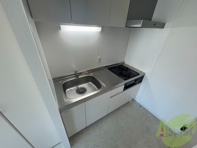 キッチン　シンプルなキッチンでとても使いやすそうですね！