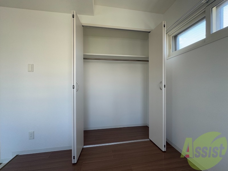 収納　大きな収納で荷物が多い人でも安心ですね！！