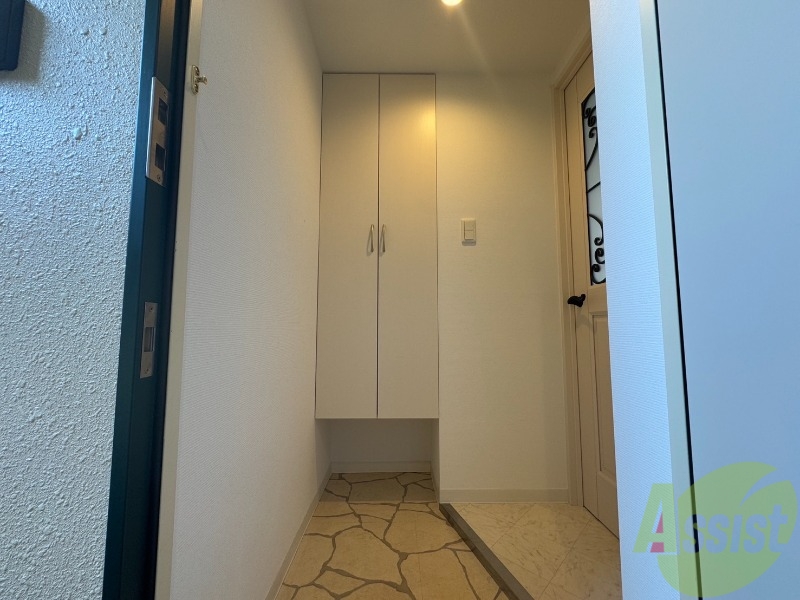 玄関　お部屋の第一印象を決める玄関はこちらです！