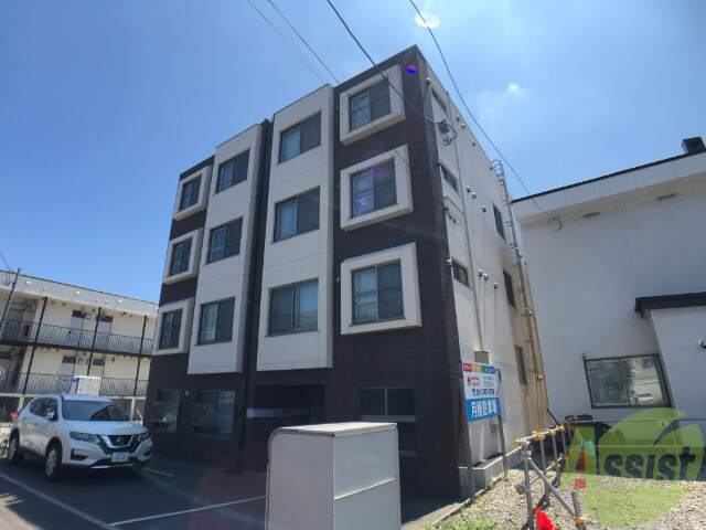 建物外観　札幌市北区北三十七条西「Ｍｔｒｉａ西麻生」