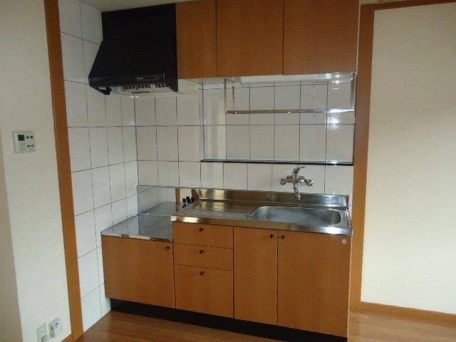 居室・リビング　ＤＫです。