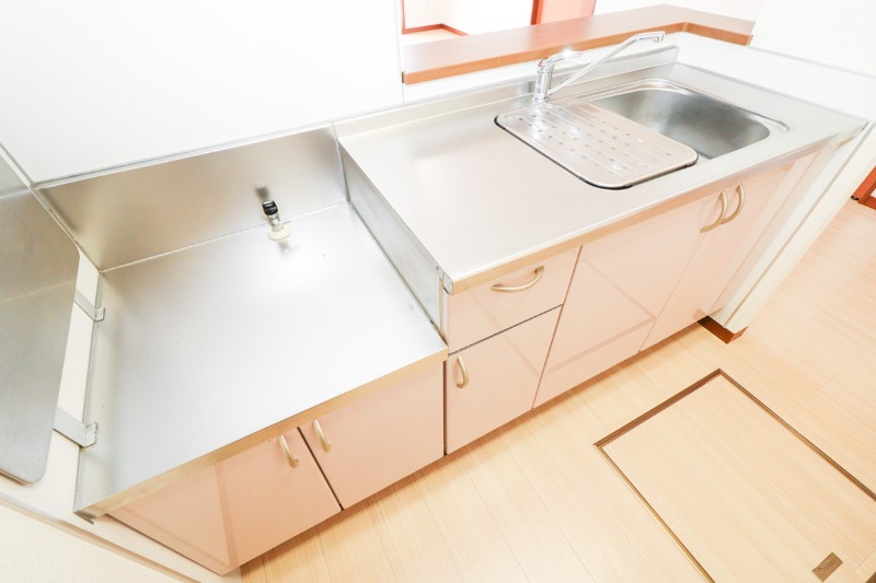 キッチン　図面と現状に相違がある場合には現状を優先