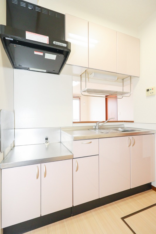 キッチン　図面と現状に相違がある場合には現状を優先