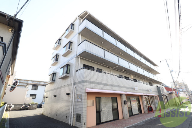 建物外観　灘区大石東町「メゾン・ド・平岡２番館」