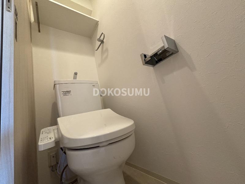 トイレ　毎日使う場所だからこそ、心地よさと清潔感にこだわりました。