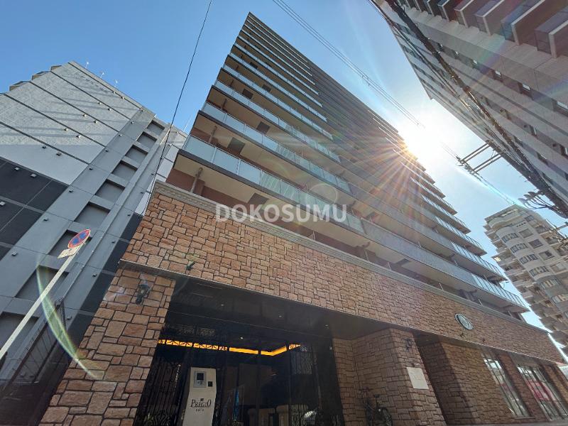 建物外観　美しき、都会の隠れ家。