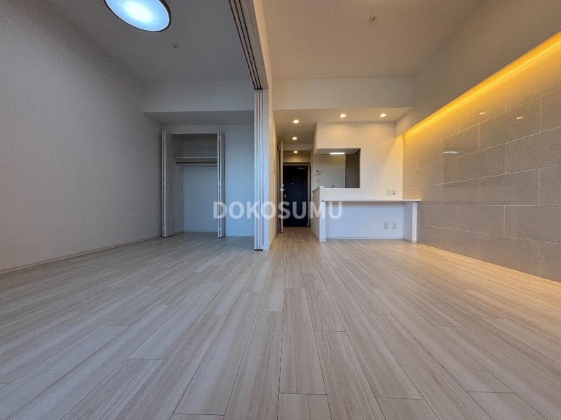 居室・リビング　無駄のない美しさと、暮らしやすさを追求したこだわりの住空間。