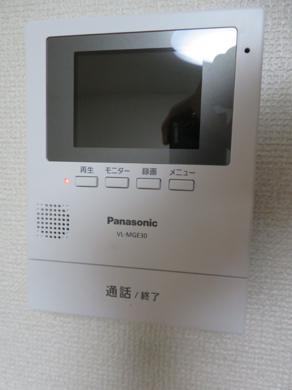 セキュリティ　TVモニターフォン