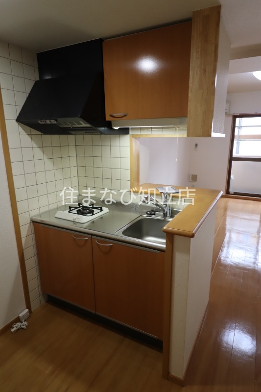 キッチン　同型別部屋写真