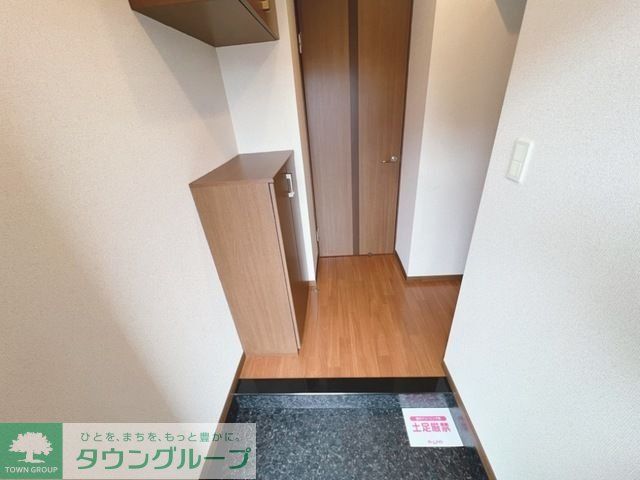 玄関　お問合せはタウンハウジングまで！※現地待合わせ相談可能