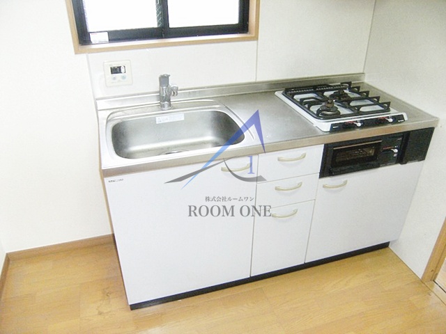 キッチン　キッチンです。