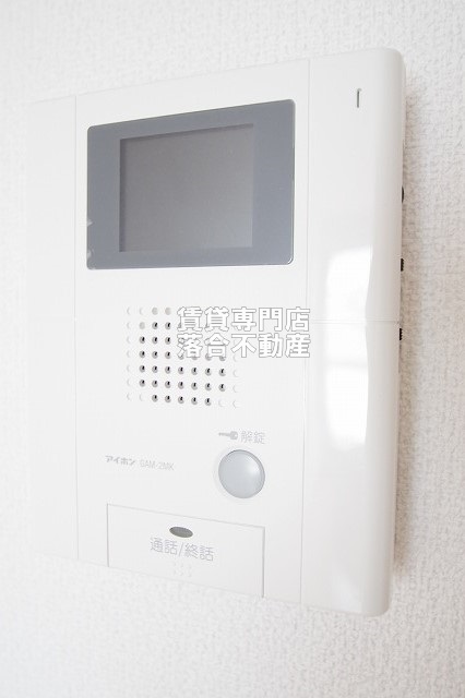 セキュリティ　ＴＶ付きインターホン