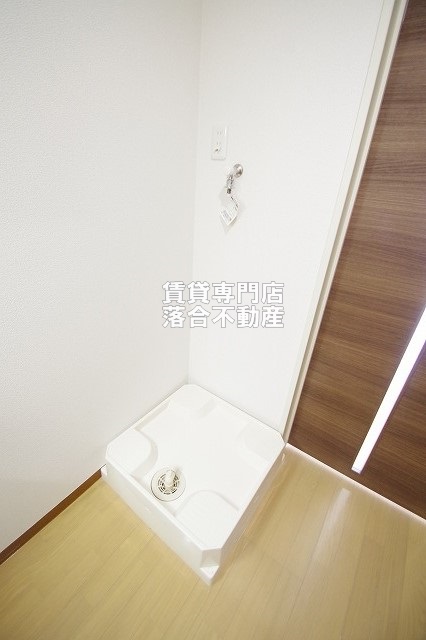 その他設備　洗濯機置場