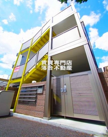 建物外観　2014年2月完成