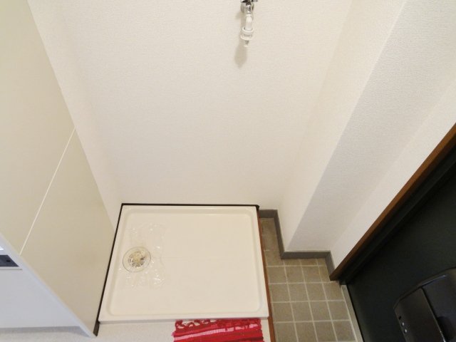 洗面設備　別の部屋の写真です