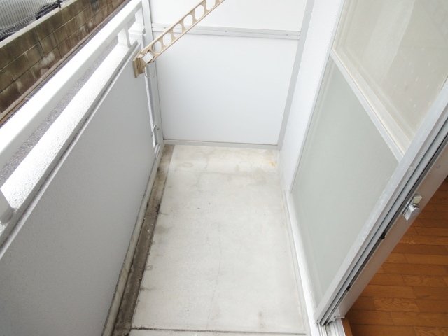 バルコニー　別の部屋の写真です