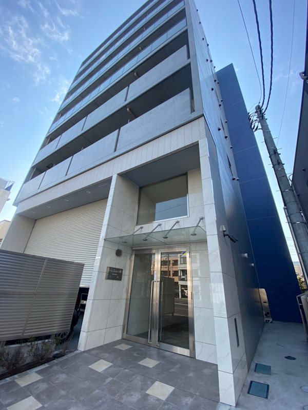 建物外観　オートロックマンションです。