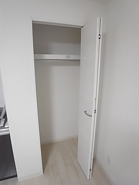 収納　収納のためのスペースです