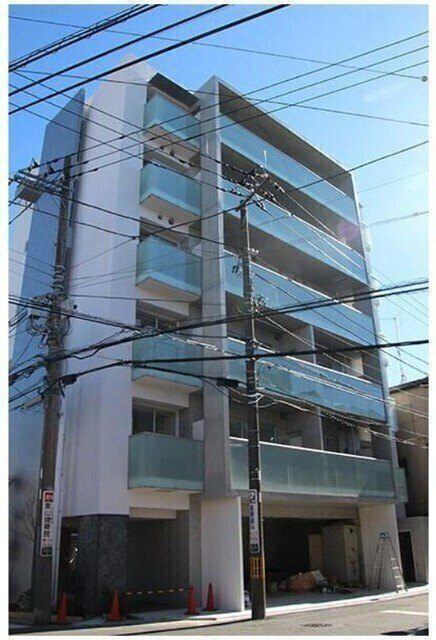 建物外観　オートロック完備