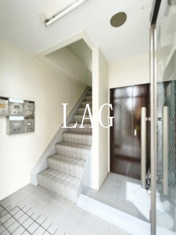 その他共有部分　集合ポストです。