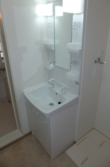 洗面設備　独立洗面台