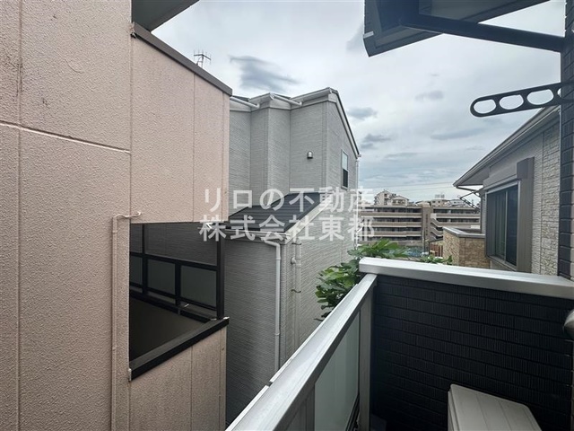 眺望　バルコニーからの景色です！