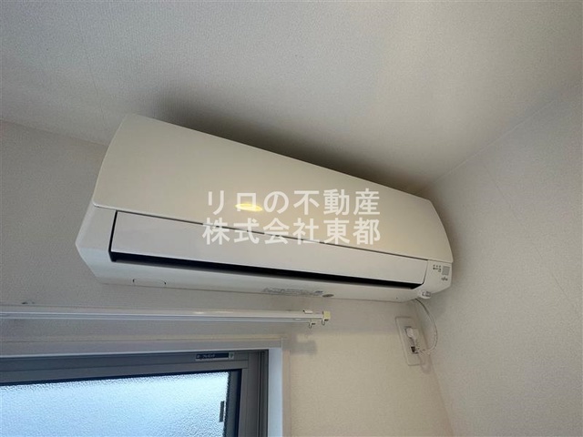 その他設備　エアコン設置済みなので面倒な取り付け作業いりません♪