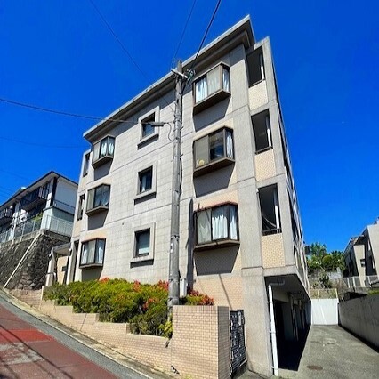 建物外観　外観は落ち着いています