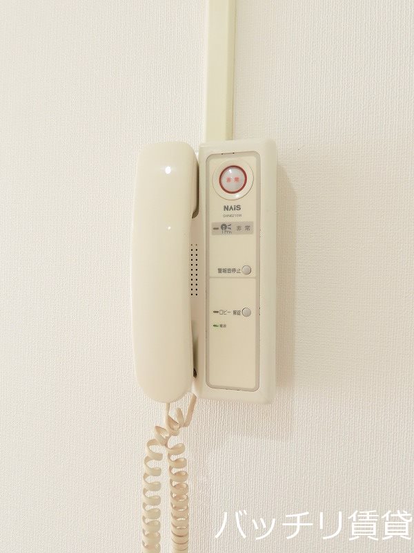 セキュリティ　画像は別号室の為、現状優先になります。