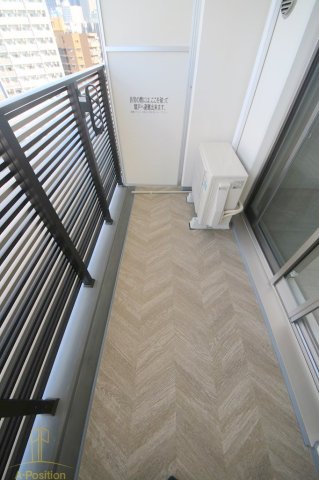 バルコニー　ミラージュパレス難波クルヴァ