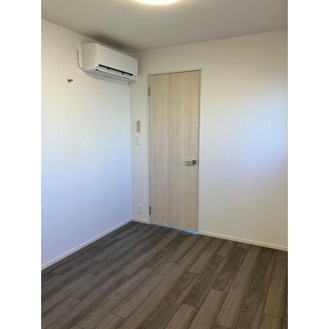 玄関　洋室3.4帖　2026年2月撮影