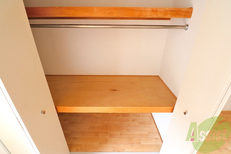 収納　収納量をたっぷり確保し、整理できます