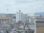 眺望　京都タワー一望。
