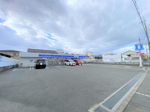 コンビニ　ローソン 堺旭ヶ丘南町店（コンビニ）まで414m