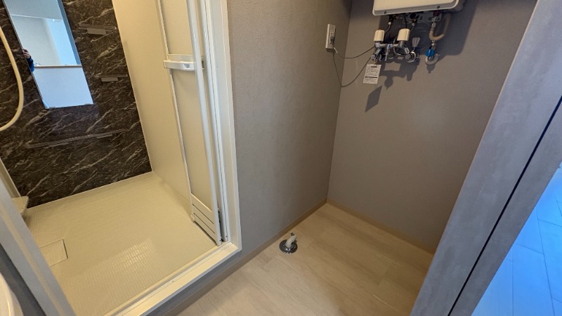 洗面設備　脱衣所