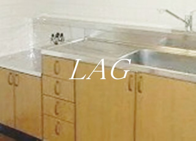 キッチン　キッチンです。