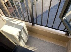 バルコニー　バルコニー※別部屋参考写真