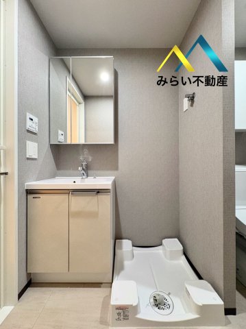 洗面設備　自社撮影写真