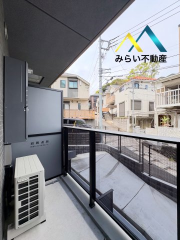 バルコニー　自社撮影写真