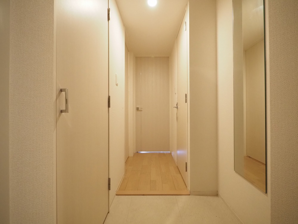 玄関　明るい玄関です