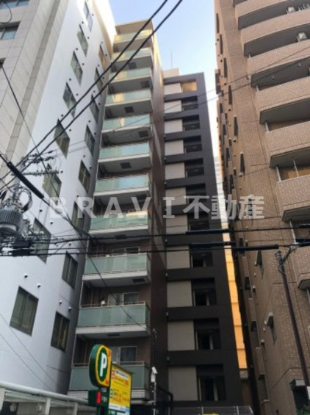 建物外観　【クレアート大手前グランアクシア】