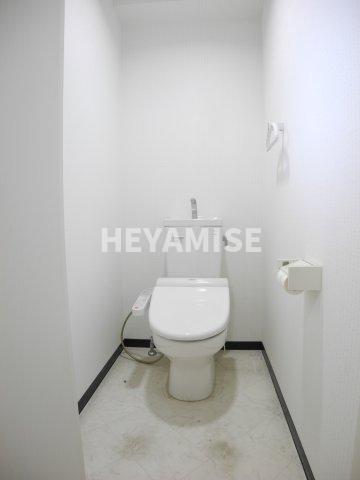 トイレ　※同間取りの別の階のお部屋の画像です※現況を優先します