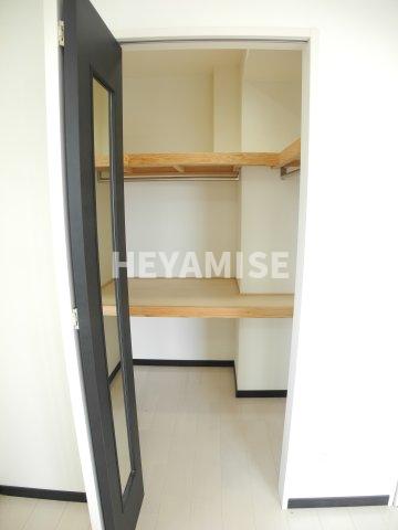 収納　※同間取りの別の階のお部屋の画像です※現況を優先します