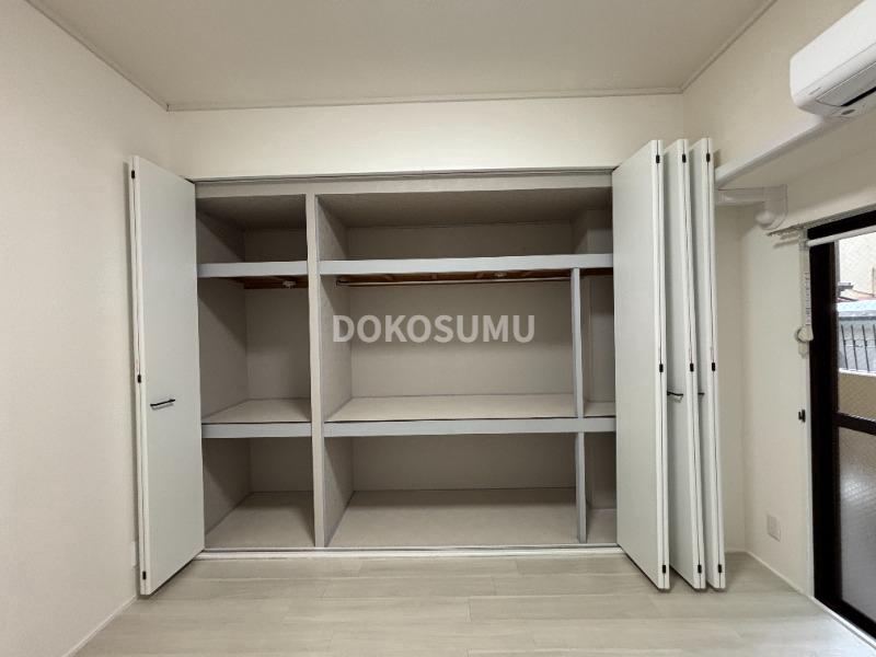 収納　収納力こそ、お部屋選びの隠れた主役。