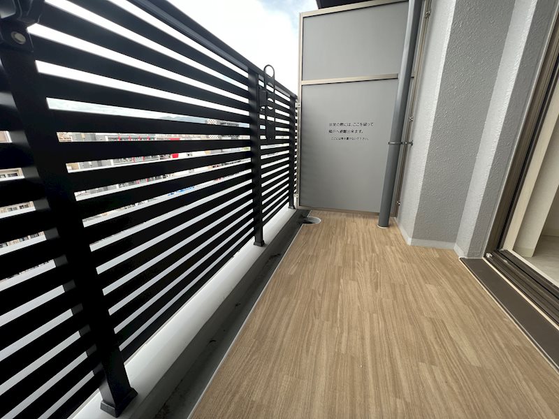 バルコニー