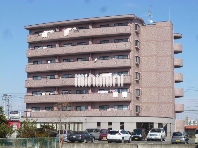 建物外観　オートロック付きのマンション