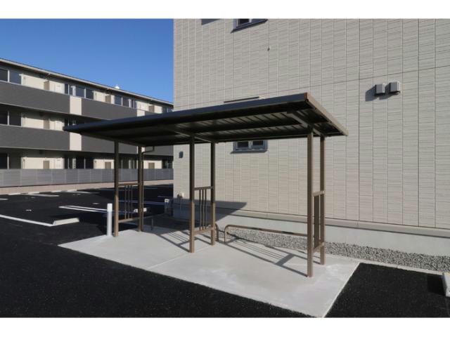 その他共有部分　駐輪場